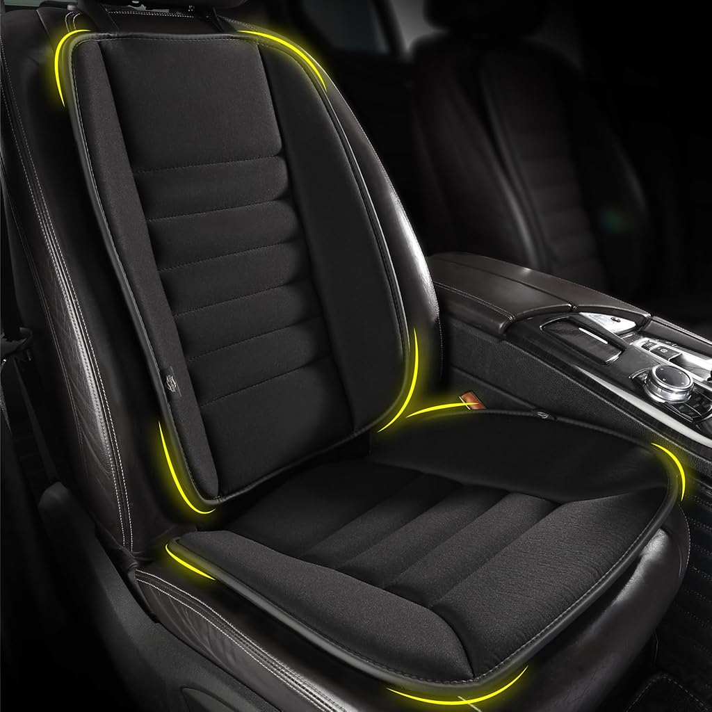 STHIRA Car Seat Cushion Chair Cushion Pad Memory Foam Car Seat All Season Use Car Seat Driver Seat Pad Breathable Chair Cushion Anti-Slip Universal Car Seat Cushion Office Chair Seat Pad STHIRA Car Seat Cushion Chair Cushion Pad Memory Foam Car Seat All Season Use Car Seat Driver Seat Pad Breathable Chair Cushion Anti-Slip Universal Car Seat Cushion Office Chair Seat Pad